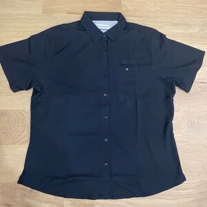 Women Button Down Outdoor Blouse